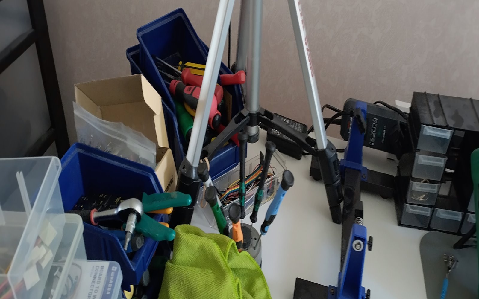 Acecode electronics lab and embedded hardware work